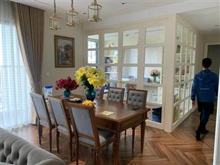 Bán căn 3PN Vinhomes D'capitale, 110m2 - TÒA C6 cực đẹp