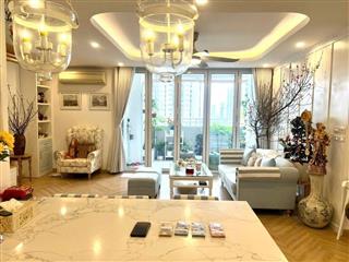 Bán căn hộ 3 ngủ dt 120m2 tại Hapulico Complex, SHLD, giá rẻ