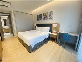 Cho thuê ch 2pn đầy đủ nội thất tại q. 1 giá 28tr (không airbnb), view bitexco xin xò