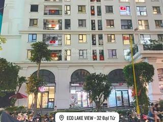 Bán gấp shophouse 51m2 eco lake view, sổ lâu dài, vị trí đẹp, dòng tiền đều