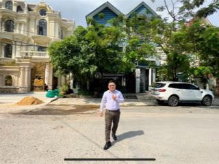 Bán gấp biệt thự kdc hoàng hải 368m2 giá 19 tỷ để ở hoặc làm chdv