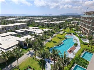 Mở bán quỹ căn nghỉ dưỡng the ocean suites, vilas, biệt thự  gía chỉ từ 30tr/m2. vận hành fusion