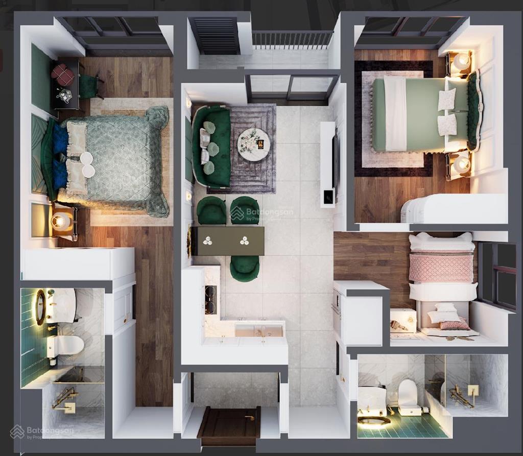 Chuyển nhượng căn duakey dự án sentosa sky park  giá tốt giai đoạn đầu