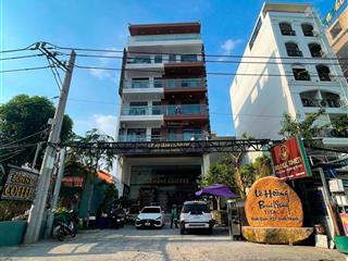 Bán toà nhà mặt tiền bình quới, gần 2000m2 sàn sử dụng, hầm 8 tầng nổi, hđt 270 triệu/năm