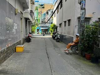 Gia đình cần bán căn nhà hxh ngay sát mặt tiền nơ trang long, phường gia định, tp.hcm