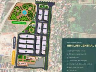 Bán nhà ở xã hội giá rẻ tại him lam central park  an hồng, hồng bàng, hải phòng