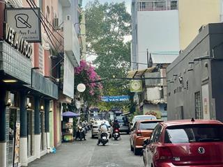 Vị trí vàng  trần hưng đạo quận 1  gần chợ bến thành 5 tầng hẻm rộng ôtô quay đầu kết cấu kiên cố