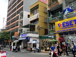 Vị trí vàng nguyễn khắc nhu + ngã 4 cô bắc q1 sát đại học văn lang  nhà vuông vức giá cực tốt