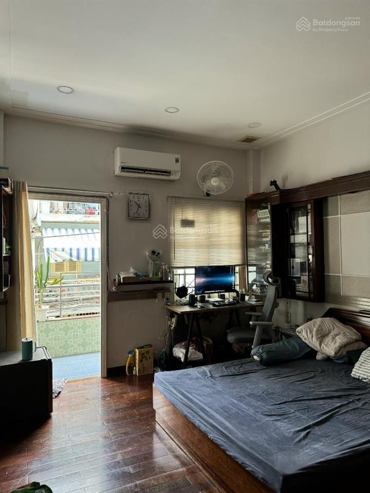 Khu ẩm thực chợ hoa hồ thị kỷ trung tâm quận 10 hxh 6m 50m2 nhà đẹp vuông vức