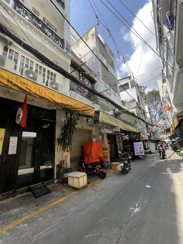 Khu ẩm thực chợ hoa hồ thị kỷ trung tâm quận 10 hxh 6m 50m2 nhà đẹp vuông vức