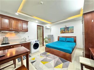 Căn hộ 30m2 máy giặt riêng mới 100% ngay gần cv lê thị riêng, chợ hòa hưng