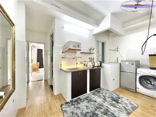 Căn hộ 1 phòng ngủ  máy giặt riêng  ban công ngay nhà thờ ba chuông, chợ phạm văn hai
