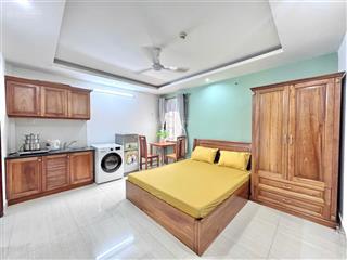 Căn hộ 30m2 máy giặt riêng giá hấp dẫn ngay coopmart nhiêu lộc, ngã 4 trần quang diệu