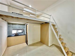 Bóc tem gác lửng mới xây full nt ngay cv gia định, gần đh iuh, bv 175