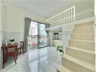 Ngay học viện cán bộ, 2' đi chợ long vân, gác lửng cao cấp full nội thất