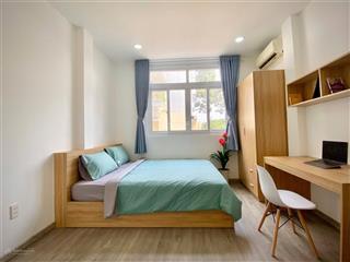 Ngay coop mart huỳnh tấn phát, căn hộ 1 phòng ngủ riêng cửa sổ thoáng mát  thang máy  bảo vệ