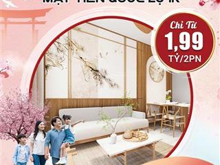 Bcons asahi  căn hộ mặt tiền quốc lộ 1k, kết nối metro, sinh lời bền vững chỉ với 330 triệu sở hữu