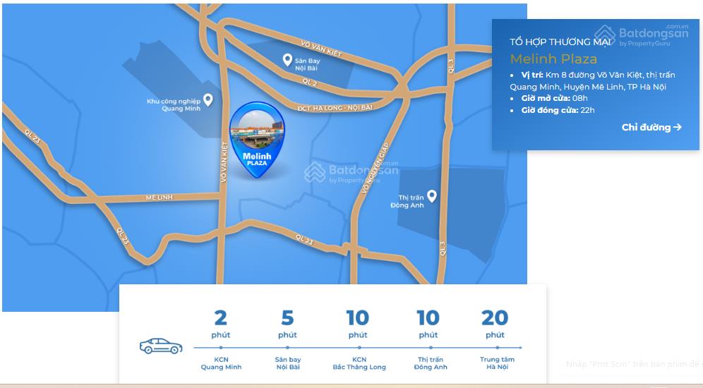 Ban quản lý cho thuê mặt bằng kinh doanh tại mê linh plaza hà nội, diện tích linh hoạt, giá 80k/m2