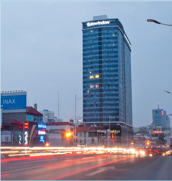 Chủ đầu tư cho thuê sàn kinh doanh siêu rẻ hiếm có tại tòa eurowindow 27 trần duy hưng