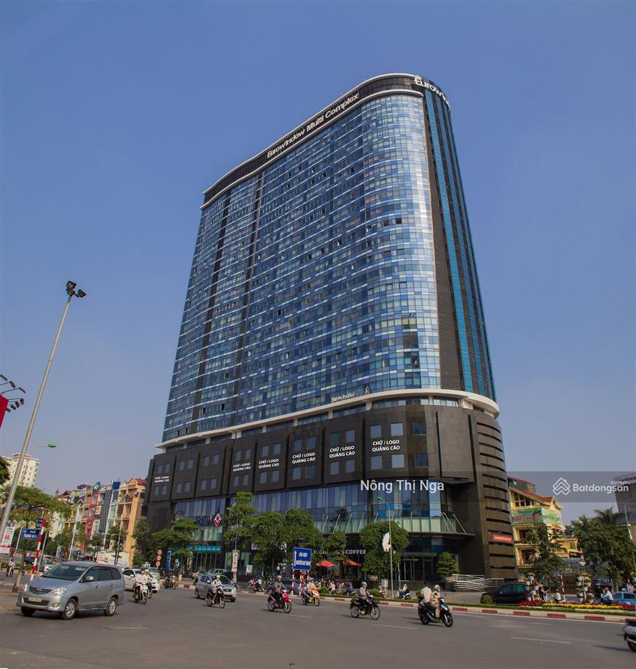 Chủ đầu tư cho thuê sàn kinh doanh siêu rẻ hiếm có tại tòa eurowindow 27 trần duy hưng