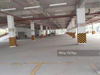 Cho thuê nhà để xe 3 tầng tại eurowindow twins park gia lâm diện tích 3.500m2/tầng
