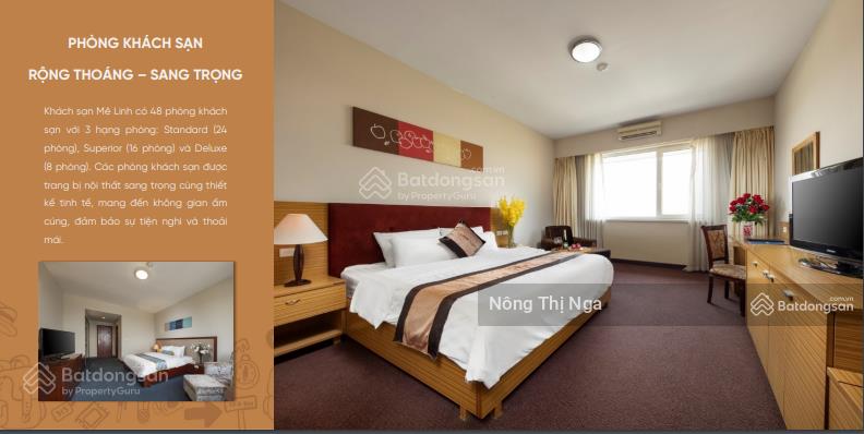 Cho thuê căn hộ, phòng ks tại khách sạn mê linh plaza. sđt  0988 069 ***