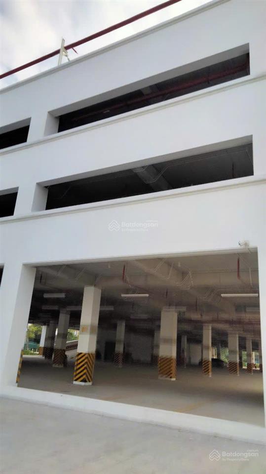 Cho thuê nhà để xe cao tầng tại eurowindow twins park gia lâm  3 tầng, diện tích 3.500m2/tầng