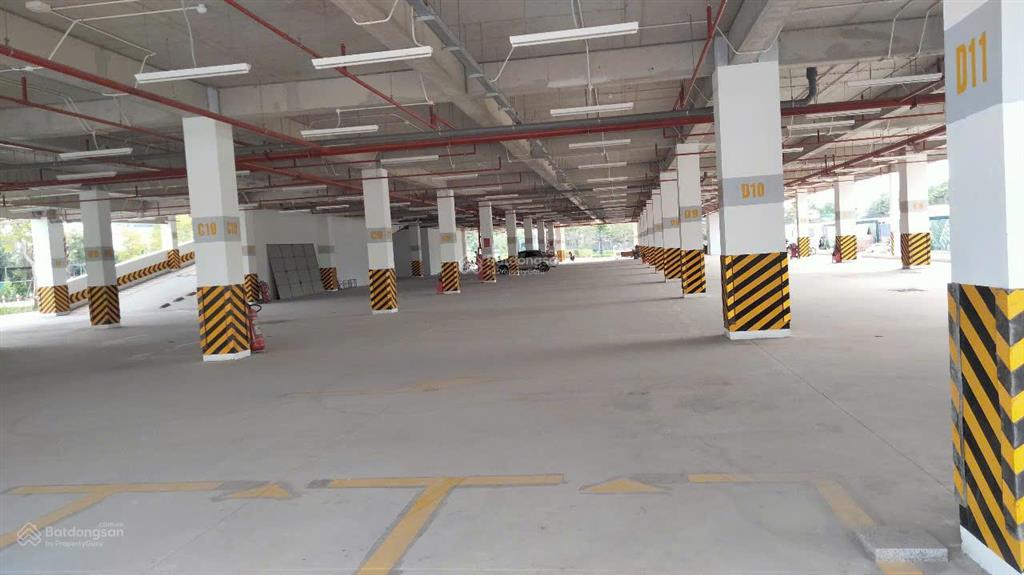 Cho thuê nhà để xe cao tầng tại eurowindow twins park gia lâm  3 tầng, diện tích 3.500m2/tầng