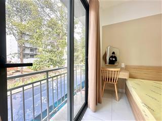 Cho thuê căn hộ full nội thất ban công ở đảo kim cương gần sala thủ thiêm bason nhận pet  mới