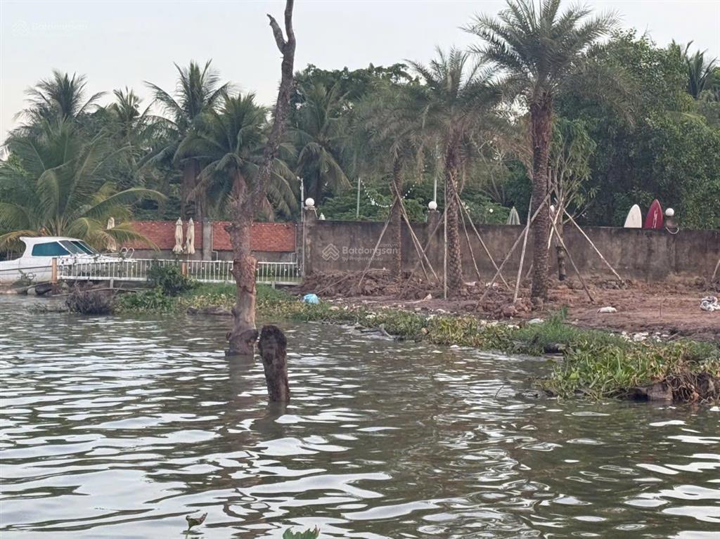 Bán đất 5ha mặt sông long phước  quận 9 (có bán lẻ)