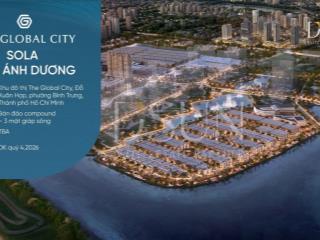 Tổng hợp giỏ hàng chủ đầu tư global city