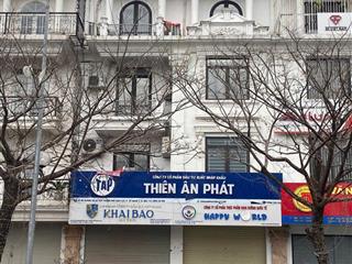 Cho thuê t1  2 lk khu đô thị tp giao lưu  phạm văn đồng 120m2/sàn, mt 7m. thông sàn. giá 35tr