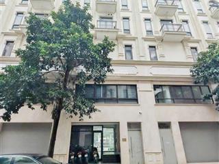 Cho thuê nhà kđt him lam vạn phúc 96m2, 7 tầng thông sàn,có pccc,thang máy,điều hòa,nhiều slot ô tô