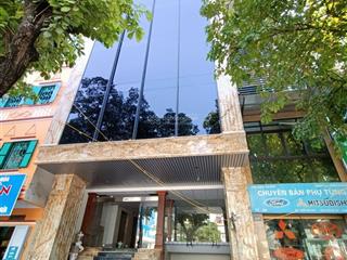 Cho thuê nhà hồ tùng mậu bắc từ liêm, hà nội, dt 170m2 6 tầng 1 hầm, thông sàn thang máy, giá 80tr