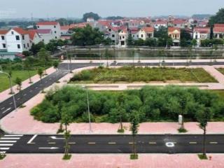 Đất đấu giá tiền yên wiieu hồ điều hoà 2 mặt tiền