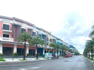 Singapore shoptel 5 suất ngoại giao sổ đỏ lâu dài trên trục ql 334 vàng của vân đồn