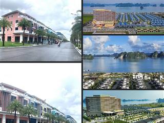 Căn shophouse mặt biển  sổ đỏ lâu dài (nơi có bờ biển dài và đẹp nhất miền bắc)