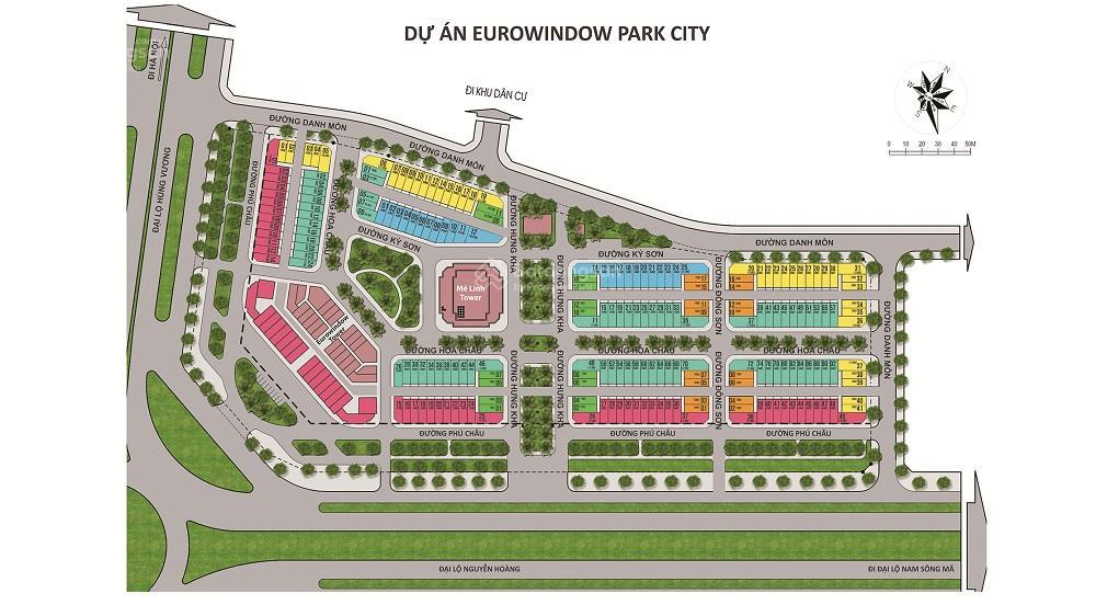 Hàng chuyển nhượng bao giá tốt nhất tại dự án eurowindow garden city