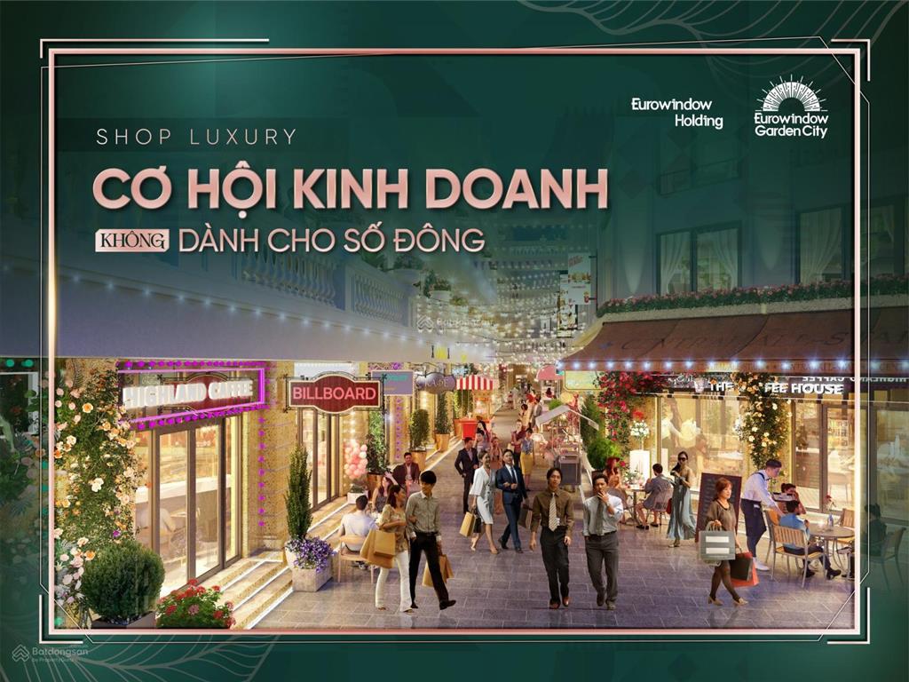 Hàng chuyển nhượng bao giá tốt nhất tại dự án eurowindow garden city