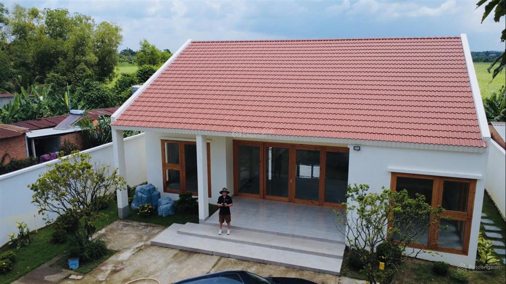 Bán biệt thự nghỉ dưỡng tại xã an phú, củ chi, 7,5 tỷ, 1200m2