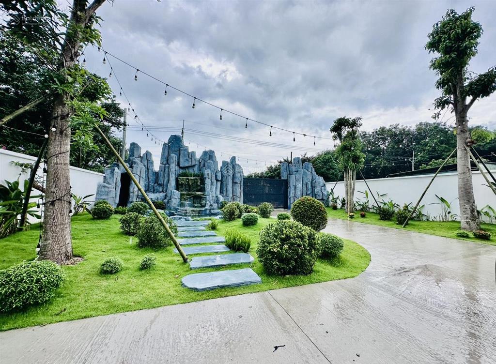 Bán biệt thự nghỉ dưỡng tại xã an phú, củ chi, 7,5 tỷ, 1200m2