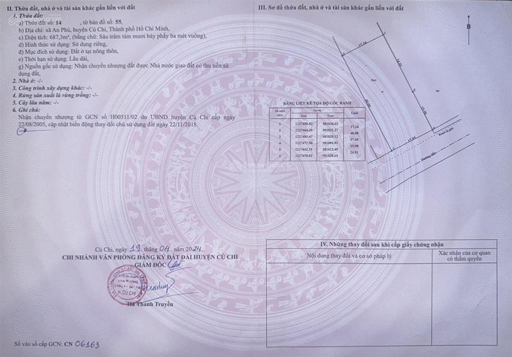 Bán biệt thự nghỉ dưỡng tại xã an phú, củ chi, 7,5 tỷ, 1200m2