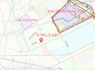 Bán nền biệt thự vị trí kim cương tại xã phạm văn cội, 456.7m2, giá chỉ 4 tỷ