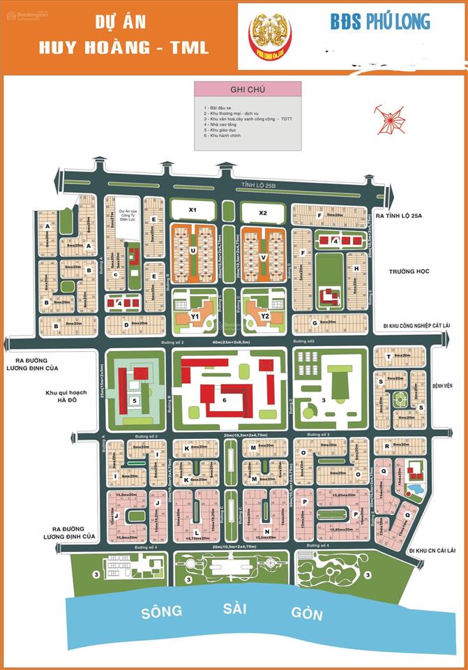 Bán dn tại dự án huy hoàng, 230 triệu/m2, 100m2