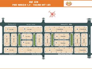 Bán đất dự án phú nhuận 1,2 trung tâm thành phố thủ đức giá rẻ dt 7 x18,5 giá 135tr/m2