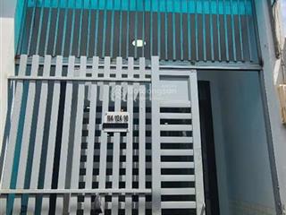 Cho thuê nhà 114 tô ngoc vân, p15, gò vấp  hxh 2pn, 2wc gía 7tr