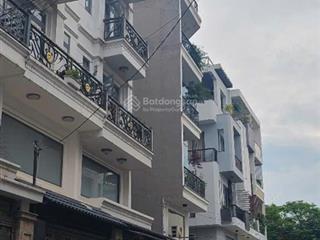 Bán nhà dương quảng hàm hẻm 8m dt 4 x 12m, nhà 1tr 3 lầu, giá 10tỷ/tl