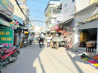 Bán lô đất mt đường dt 3,3 x 24 nỡ hậu 6,9m