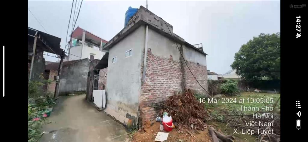 Bán lô góc 71m2 full thổ cư sđcc thôn vĩnh phúc, kiều phú, hà nội.  mr cường 0988 825 ***