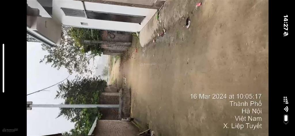 Bán lô góc 71m2 full thổ cư sđcc thôn vĩnh phúc, kiều phú, hà nội.  mr cường 0988 825 ***
